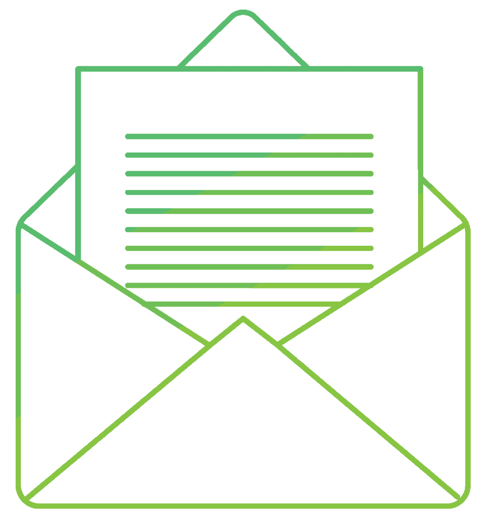 Opened Envelope Vector Image