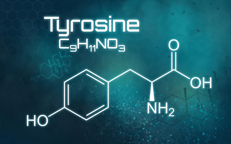 Tyrosine molecule