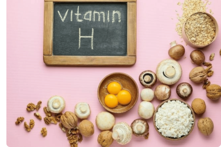 Food sources of vitamin h: Biotin: Eggs, mushroom, nuts and seeds
