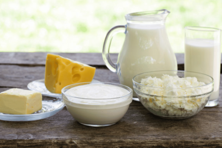 Food sources of vitamin d: dairy products( Milk, cheese, yogurt, cream)
