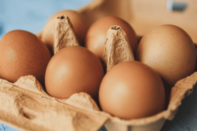 Egg basket: source of Choline
