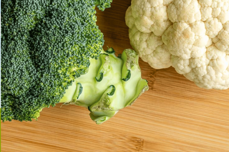 sources of dl-choline: broccoli and cauliflower