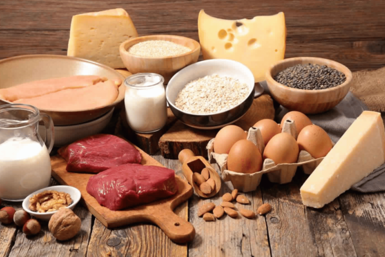 Food sources of vitamin K2: hard cheese, pork, red meat, eggs