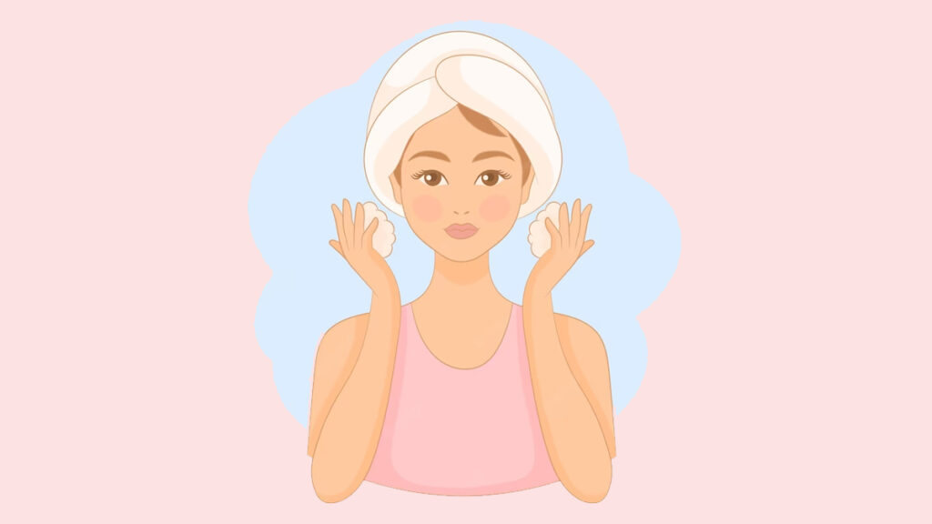 benefit of chamomile: good skin