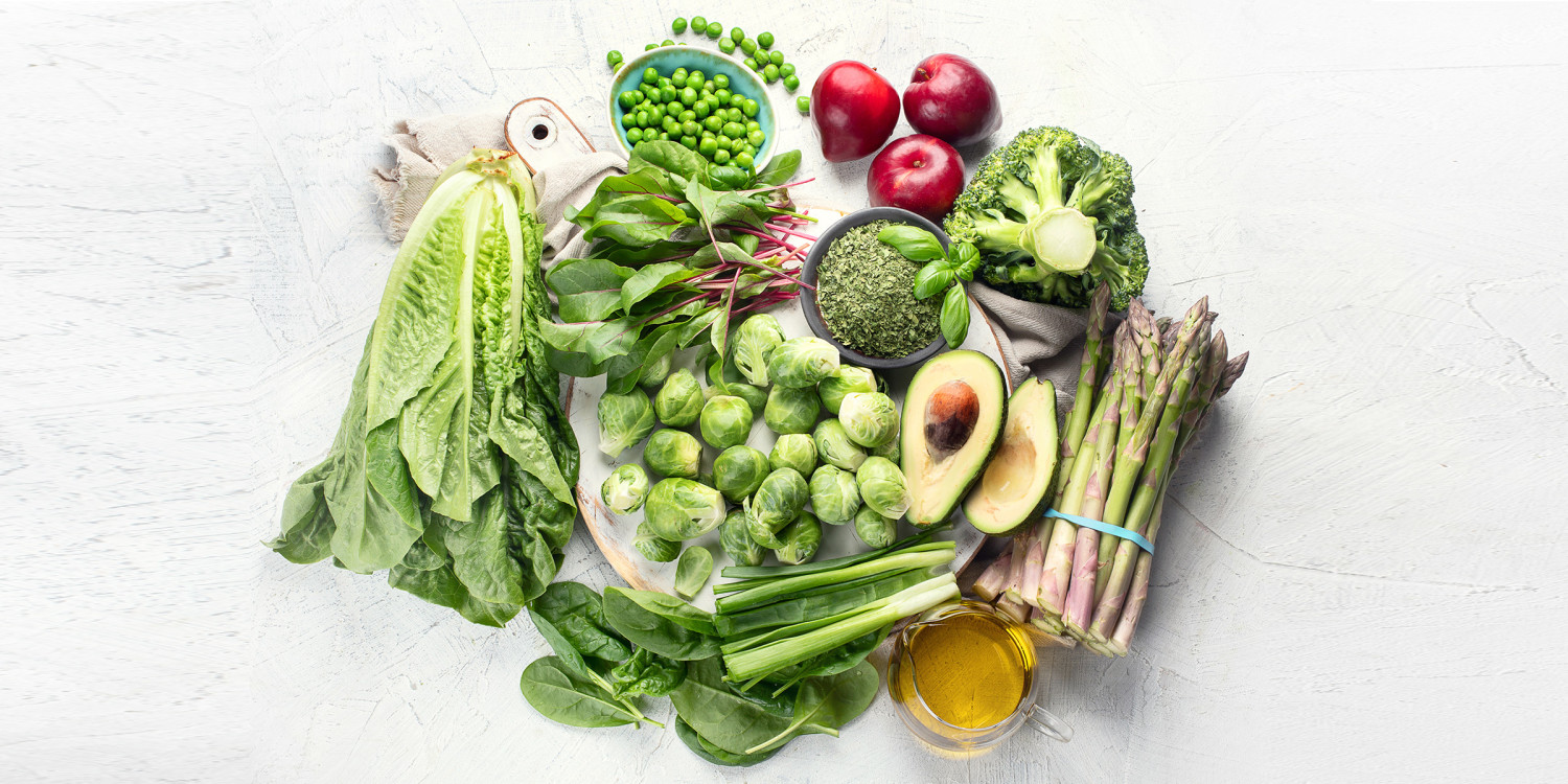 Food sources of vitamin K: Avocado, Spinach ,Kale, Asparagus, Peas