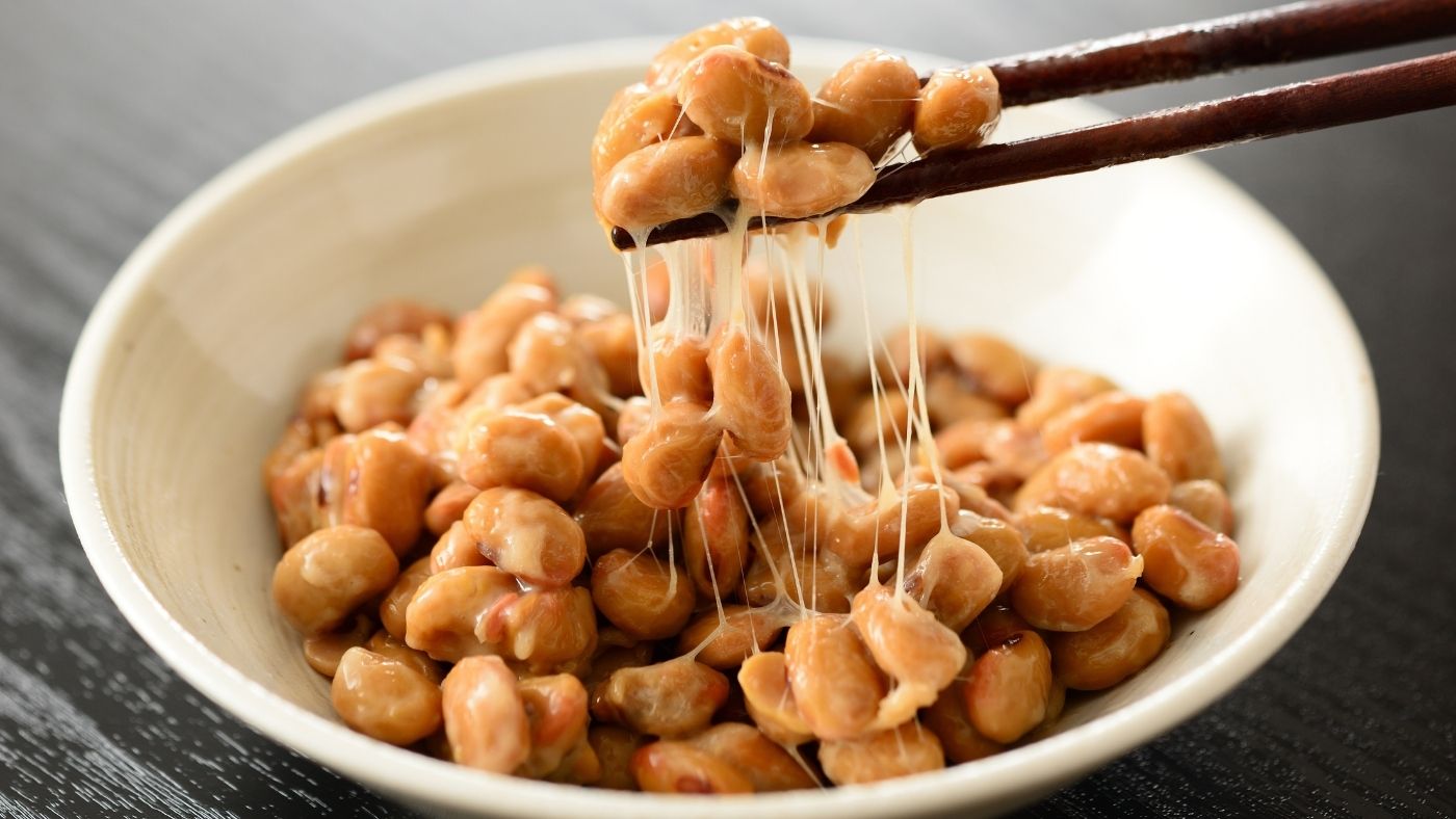 Food source of vitamin K2: Natto