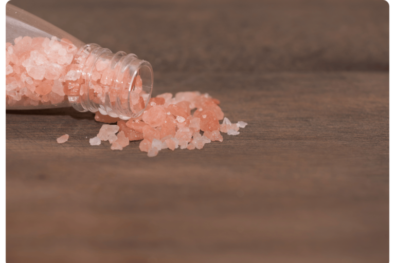 food source of sodium: Pink Salt