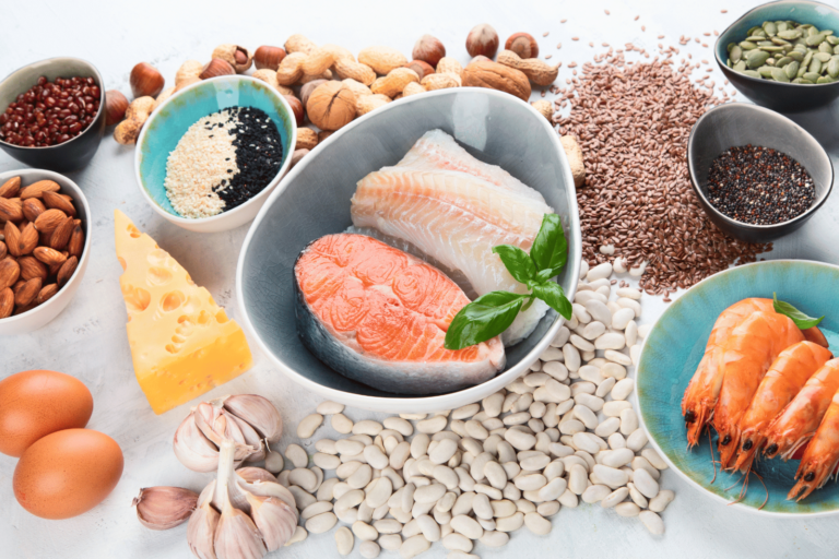 food sources of phosphorus: salmon, legumes, cheese, nuts and seeds