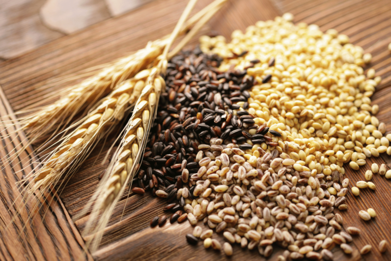 rich food sources of manganese: Whole Grains