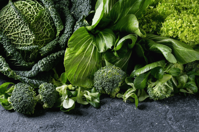 rich food source of silicon: Dark green leafy vegetables