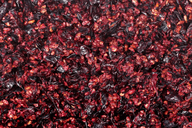 a photo depicting red grape skin extract
