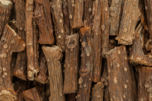 a photo depicting stems of guduchi which is used to make guduchi stem extract
